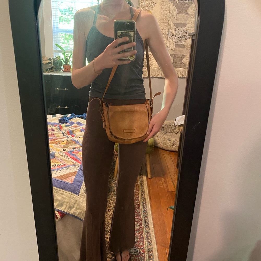 Handmade Bedstu purse! Made with genuine leather & barely used!! Almost new!